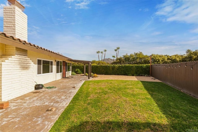 13837 Tam O Shanter Ct, Poway, CA 92064 - fenced backyard featuring a patio