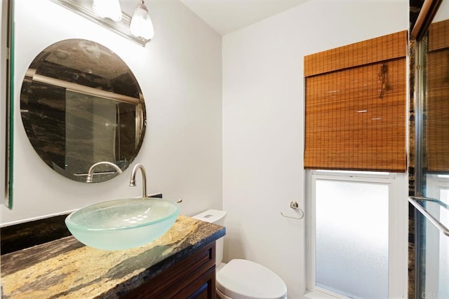 13837 Tam O Shanter Ct, Poway, CA 92064 - bathroom with vanity and toilet
