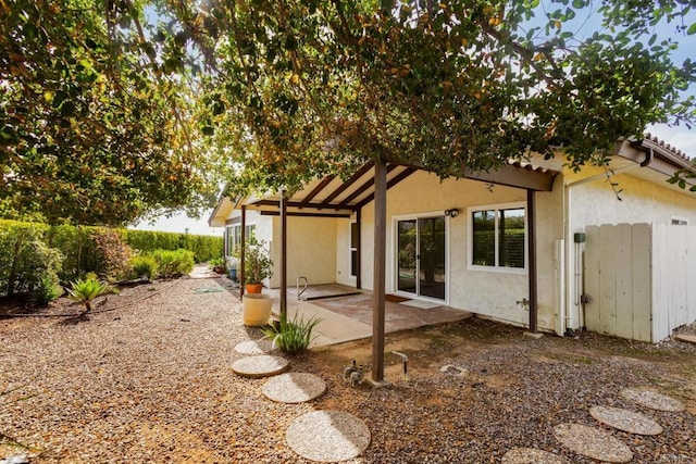 13837 Tam O Shanter Ct, Poway, CA 92064 - rear view of property featuring a patio and stucco siding