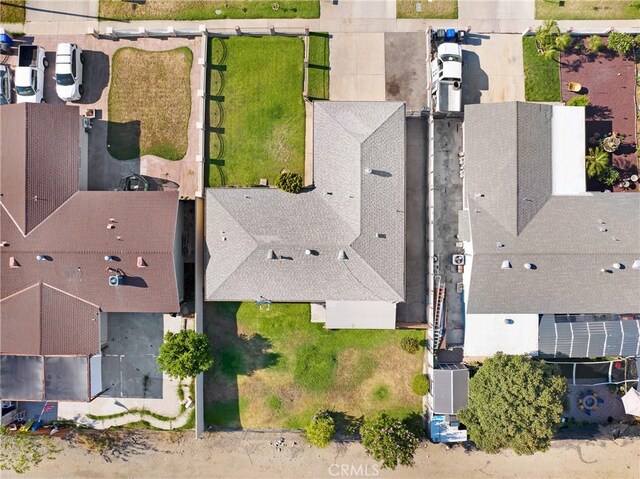 1593 W Carter St, Bloomington, CA 92316 - bird's eye view