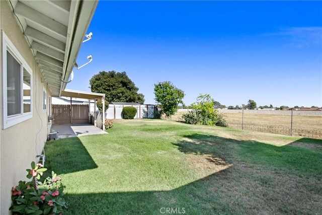 1593 W Carter St, Bloomington, CA 92316 - view of fenced backyard