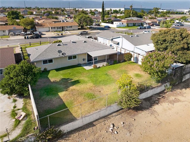 1593 W Carter St, Bloomington, CA 92316 - aerial perspective of suburban area