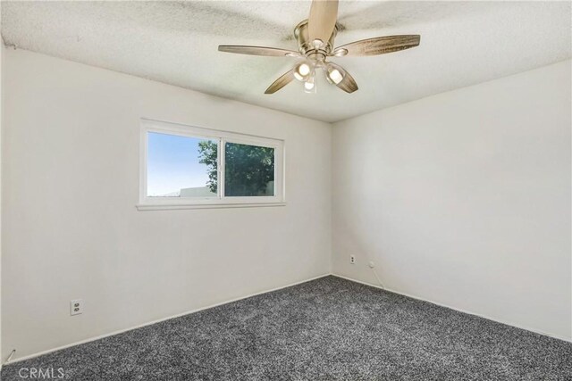 1593 W Carter St, Bloomington, CA 92316 - unfurnished room featuring carpet flooring, ceiling fan, and a textured ceiling