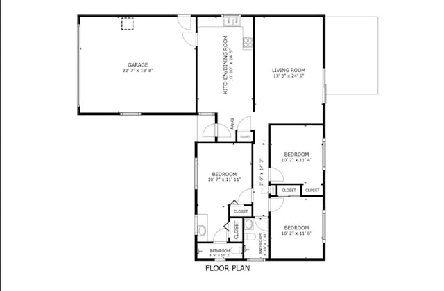 1593 W Carter St, Bloomington, CA 92316 - view of room layout