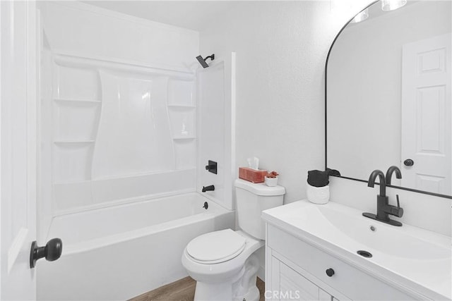 9546 San Pablo Ave, Hesperia, CA 92345 - full bathroom featuring vanity and  shower combination