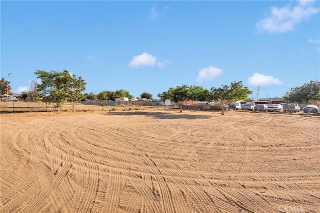9546 San Pablo Ave, Hesperia, CA 92345 - view of yard