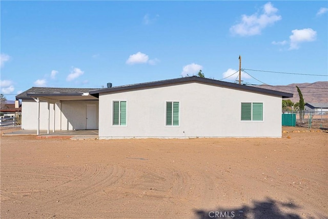 9546 San Pablo Ave, Hesperia, CA 92345 - rear view of house with stucco siding
