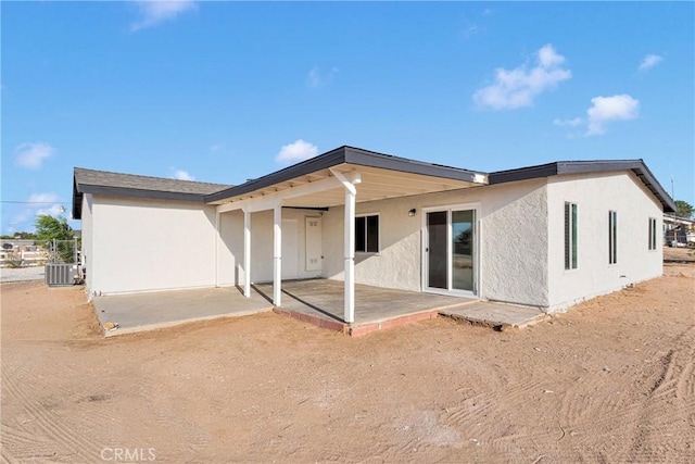 9546 San Pablo Ave, Hesperia, CA 92345 - back of house with a patio and stucco siding