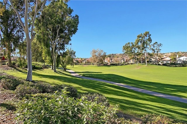 20 Via Jolitas, Rancho Santa Margarita, CA 92688 - view of community featuring a residential view and a lawn