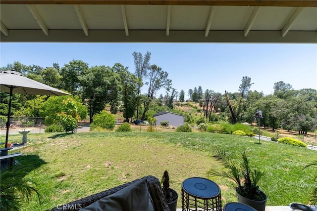 212 Valley View Dr, Paradise, CA 95969 - view of grassy yard with view of scattered trees