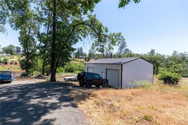 212 Valley View Dr, Paradise, CA 95969 - view of detached garage