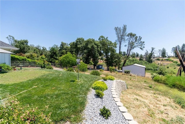 212 Valley View Dr, Paradise, CA 95969 - view of yard