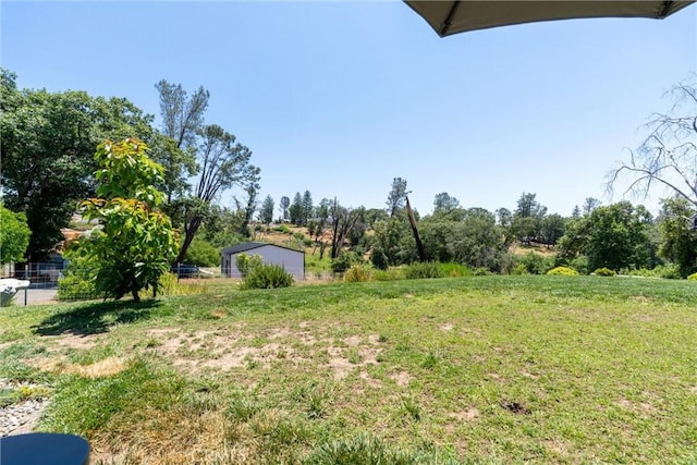 212 Valley View Dr, Paradise, CA 95969 - view of yard