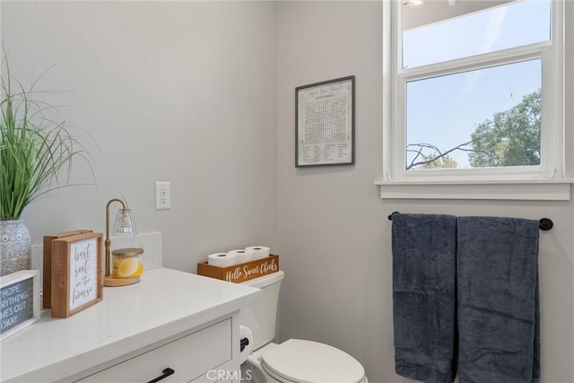 212 Valley View Dr, Paradise, CA 95969 - bathroom featuring toilet and vanity