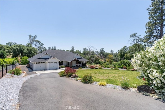 212 Valley View Dr, Paradise, CA 95969 - ranch-style home with an attached garage and driveway