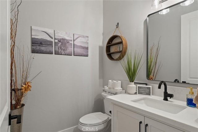212 Valley View Dr, Paradise, CA 95969 - bathroom featuring vanity and toilet