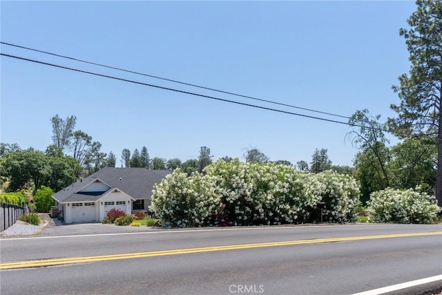 212 Valley View Dr, Paradise, CA 95969 - view of asphalt road