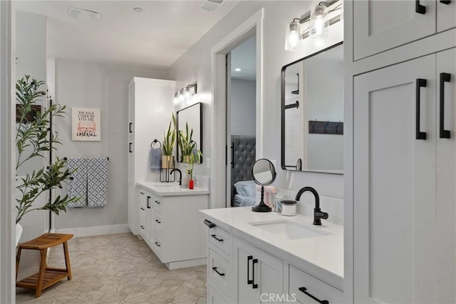 212 Valley View Dr, Paradise, CA 95969 - bathroom with two vanities