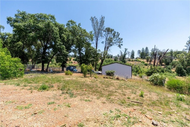 212 Valley View Dr, Paradise, CA 95969 - view of yard