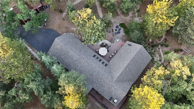 32383 Pine Manor Ln Unit 634, Running Springs, CA 92382 - aerial view of property and surrounding area