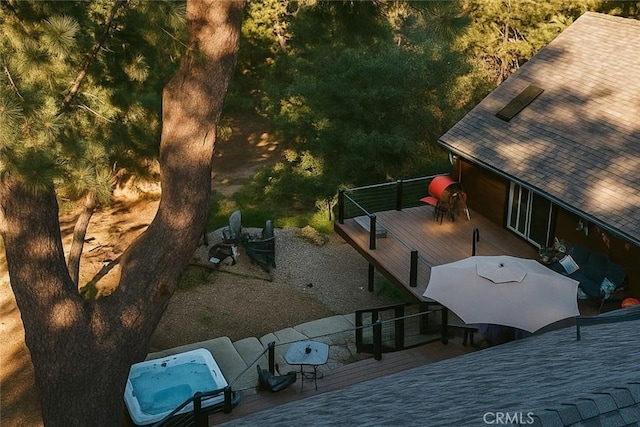 32383 Pine Manor Ln Unit 634, Running Springs, CA 92382 - bird's eye view