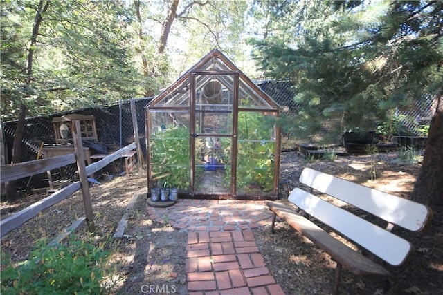 32383 Pine Manor Ln Unit 634, Running Springs, CA 92382 - view of greenhouse