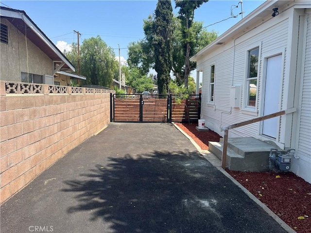 1231 Webster St, Redlands, CA 92374 - view of property exterior featuring a gate