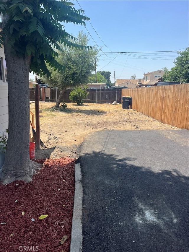 1231 Webster St, Redlands, CA 92374 - view of fenced backyard