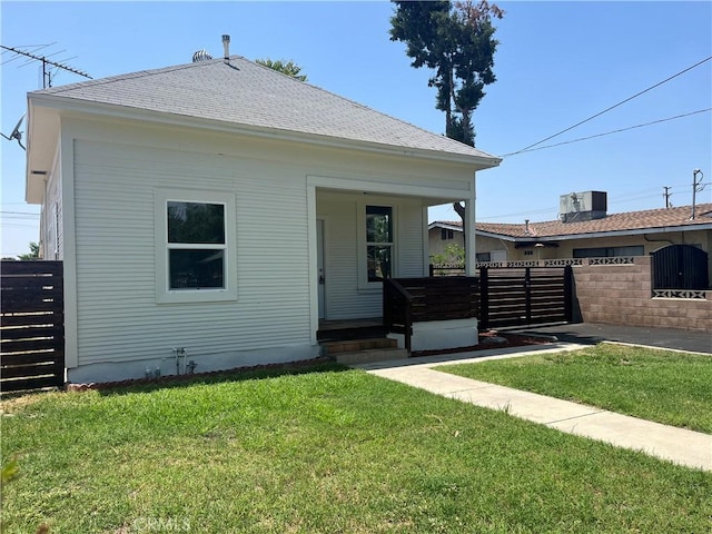 1231 Webster St, Redlands, CA 92374 - view of front of house featuring roof with shingles and a porch