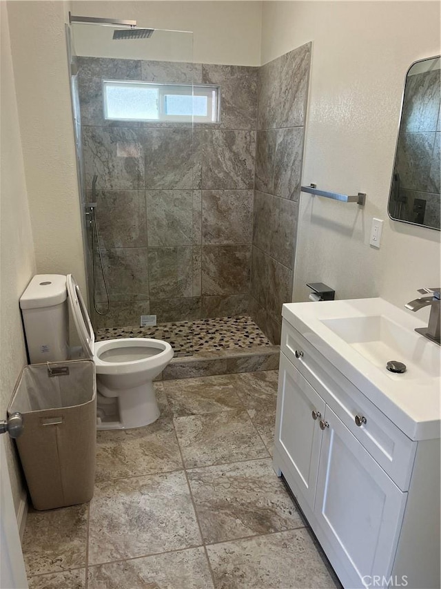 1231 Webster St, Redlands, CA 92374 - full bathroom with vanity and a tile shower
