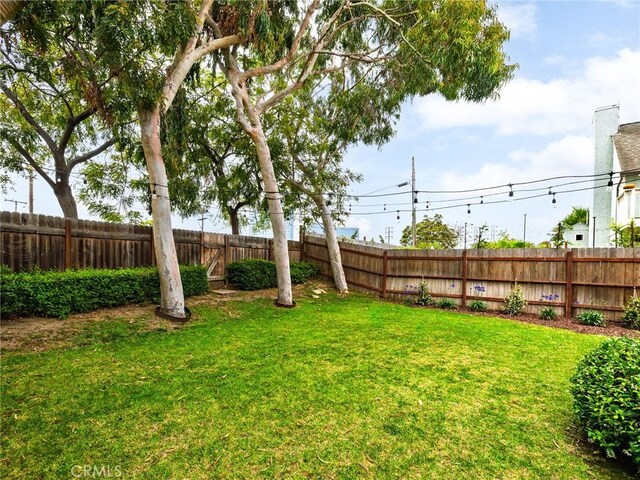 502 Washington St, El Segundo, CA 90245 - view of fenced backyard