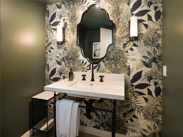502 Washington St, El Segundo, CA 90245 - bathroom featuring baseboards