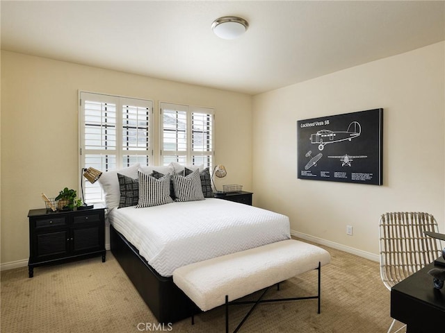 502 Washington St, El Segundo, CA 90245 - carpeted bedroom with baseboards