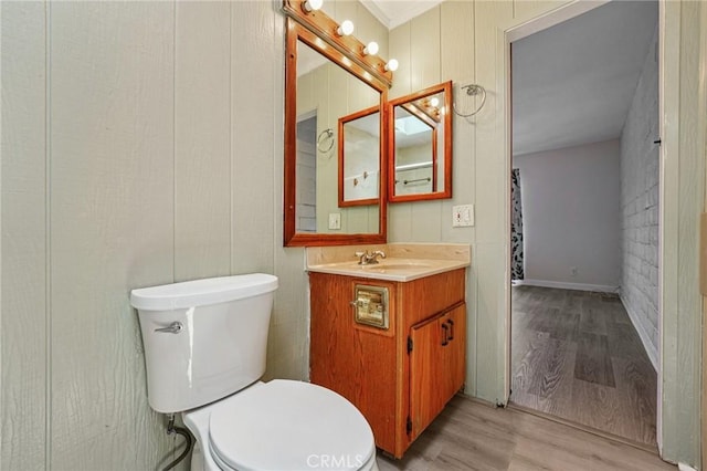 750 Via Los Santos, San Dimas, CA 91773 - bathroom featuring wood finished floors and vanity