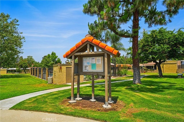 750 Via Los Santos, San Dimas, CA 91773 - view of property's community featuring a yard