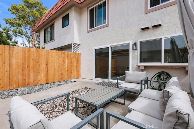 2811 Via Topacio, Carlsbad, CA 92010 - view of patio / terrace with an outdoor hangout area