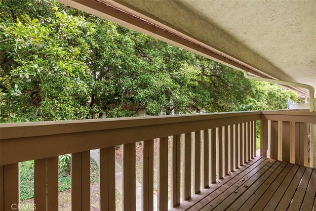 2811 Via Topacio, Carlsbad, CA 92010 - view of wooden deck