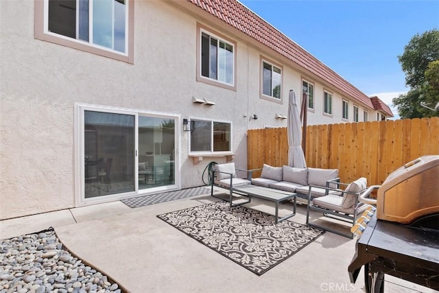 2811 Via Topacio, Carlsbad, CA 92010 - view of patio / terrace featuring an outdoor living space