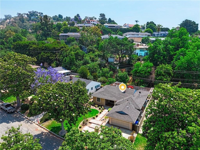 7604 Forest Ave, Whittier, CA 90602 - aerial view of property and surrounding area