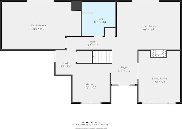 644 Kenoak Dr, Placentia, CA 92870 - view of floor plan / room layout