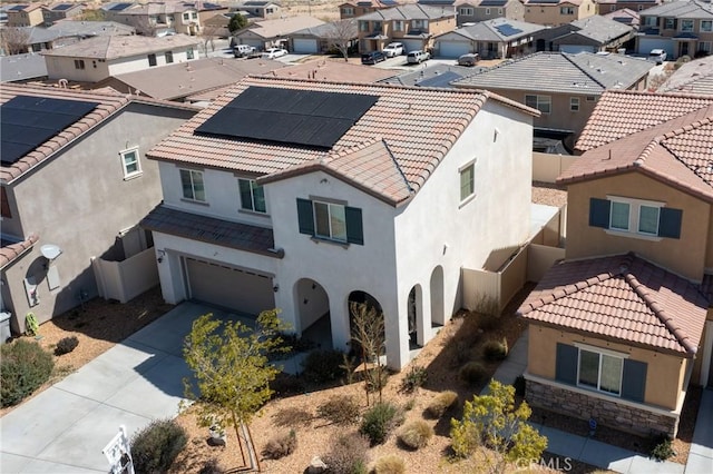 10757 Morgan Ct, Hesperia, CA 92345 - aerial perspective of suburban area
