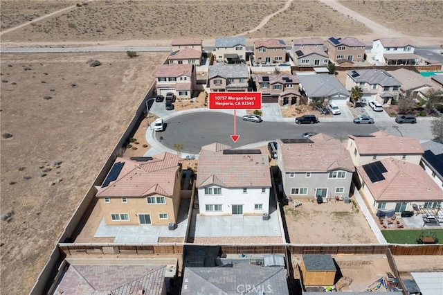 10757 Morgan Ct, Hesperia, CA 92345 - aerial view of residential area