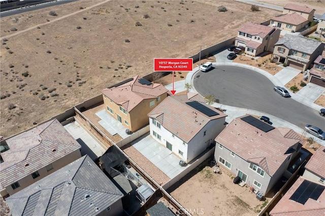 10757 Morgan Ct, Hesperia, CA 92345 - aerial view of residential area