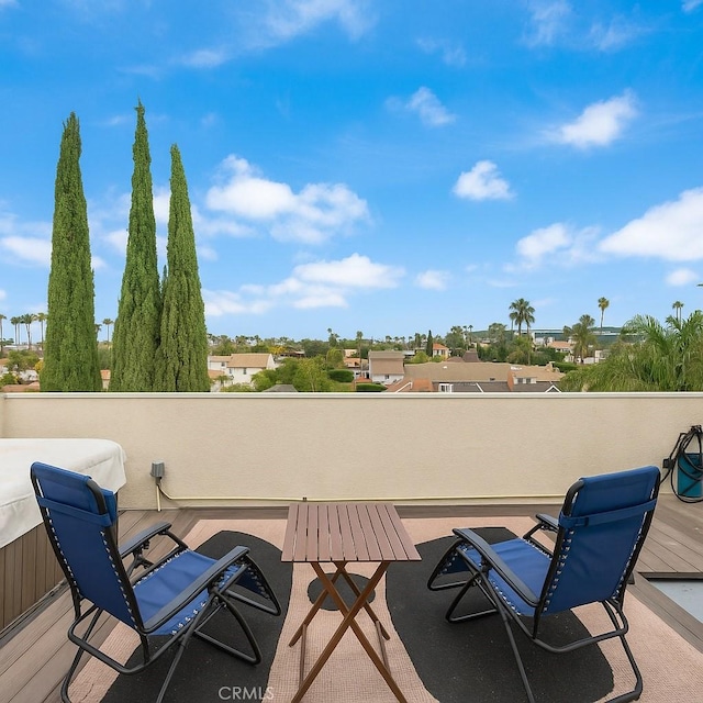 432 S Hamel Rd Unit 302, Los Angeles, CA 90048 - view of balcony