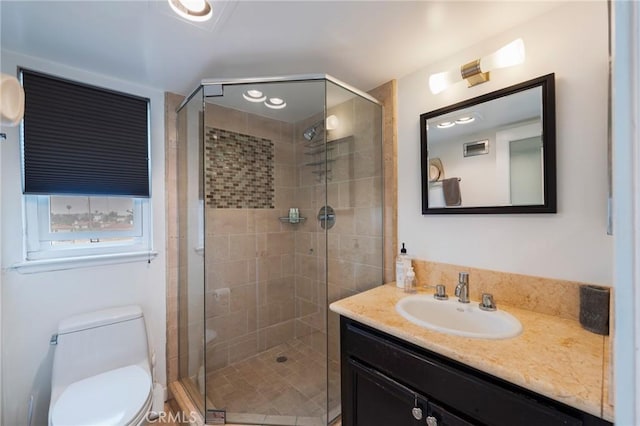 432 S Hamel Rd Unit 302, Los Angeles, CA 90048 - bathroom featuring vanity and a stall shower