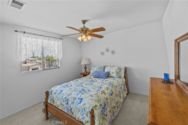 20865 Westbury Rd, Riverside, CA 92508 - carpeted bedroom featuring a ceiling fan and baseboards