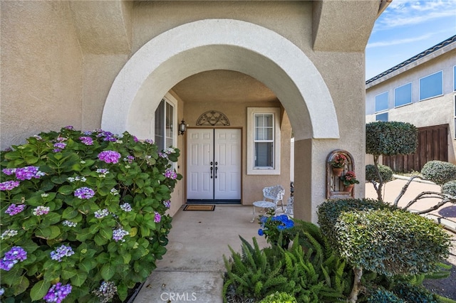 20865 Westbury Rd, Riverside, CA 92508 - doorway to property featuring stucco siding