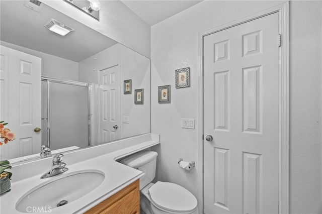 20865 Westbury Rd, Riverside, CA 92508 - bathroom with vanity and a shower with shower door