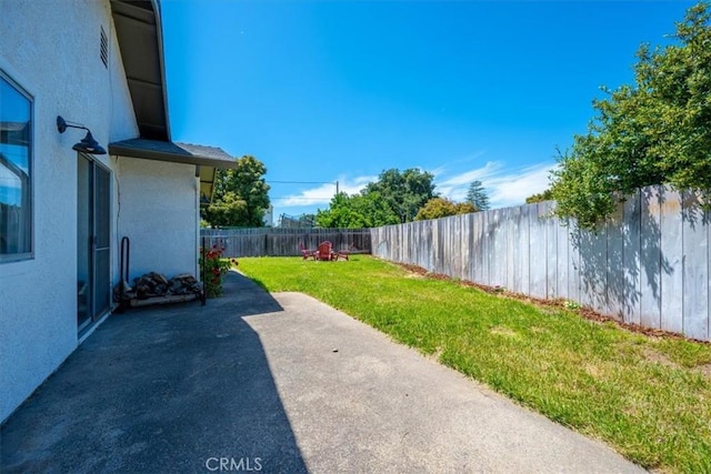 1066 Maple St, Arroyo Grande, CA 93420 - fenced backyard featuring a patio