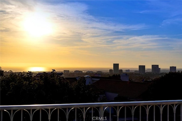 11 Montpellier Unit 22, Newport Beach, CA 92660 - view of city